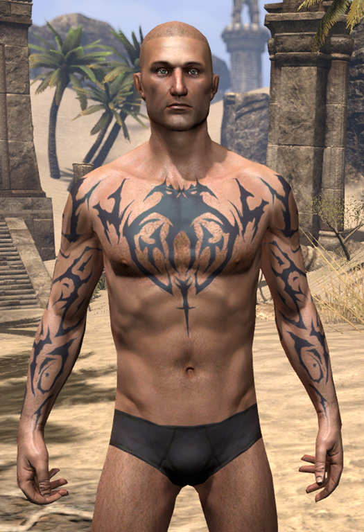 ESO Fashion | Morag Tong Body Tattoo (Elder Scrolls Online)