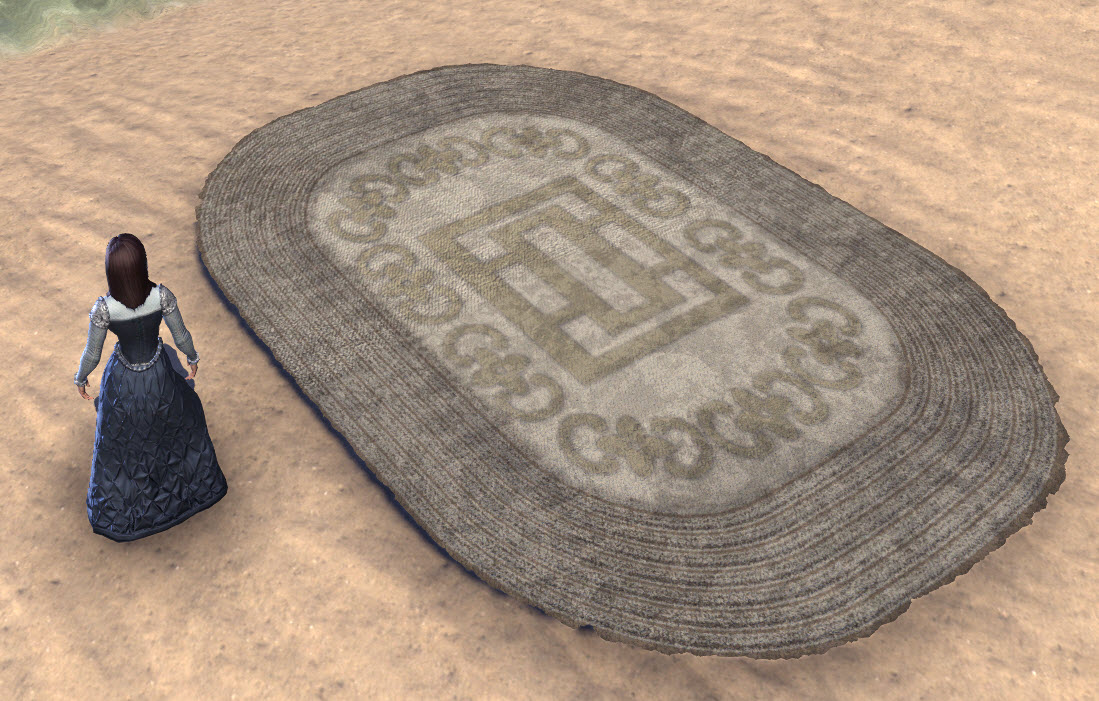 ESO Fashion Dres Rug, Chains (Elder Scrolls Online)