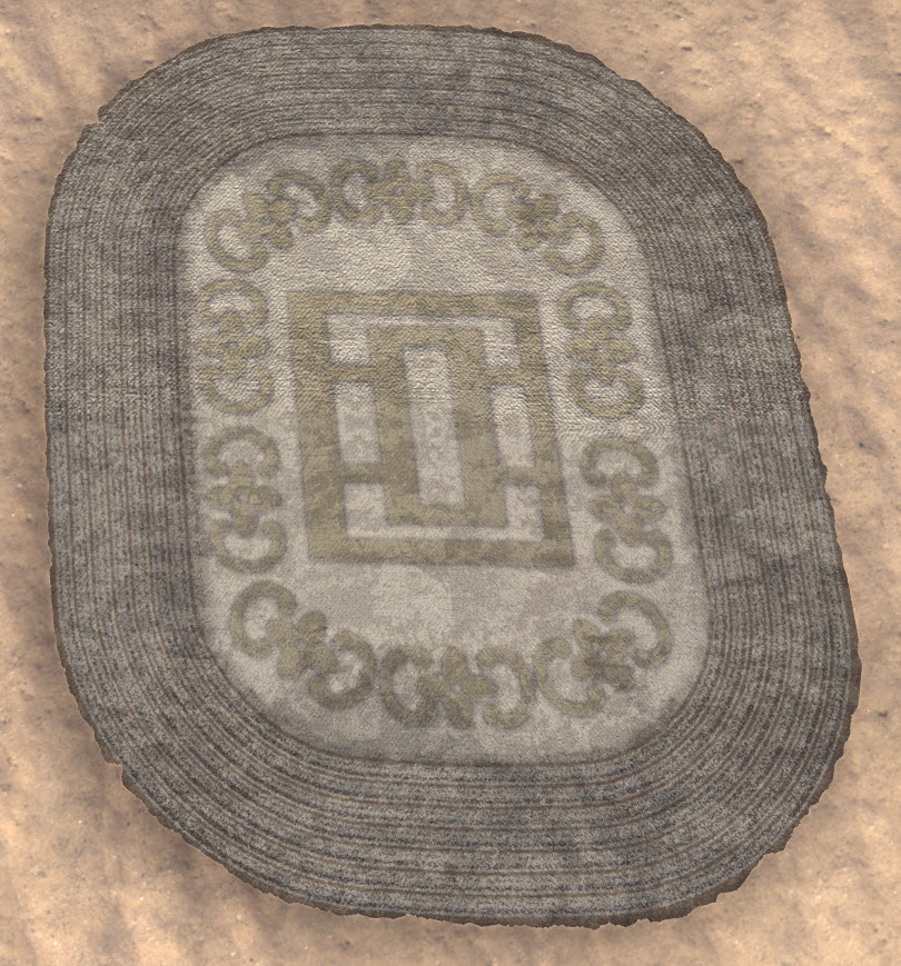 ESO Fashion Dres Rug, Chains (Elder Scrolls Online)