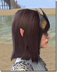 Dwarf-Style Brow Shields - Female Side Dwarf-Style Brow Shields - Female Side