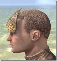 Dwarf-Style Brow Shields - Male Side Dwarf-Style Brow Shields - Male Side