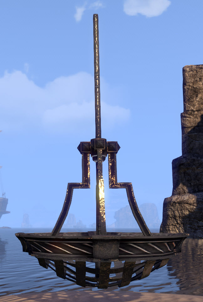 ESO Fashion Dwarven Chandelier, Caged (Elder Scrolls Online)