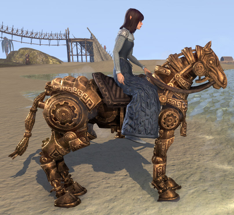 ESO Fashion Dwarven Horse (Elder Scrolls Online)