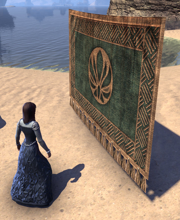 ESO Fashion Hlaalu Tapestry, Floral (Elder Scrolls Online)