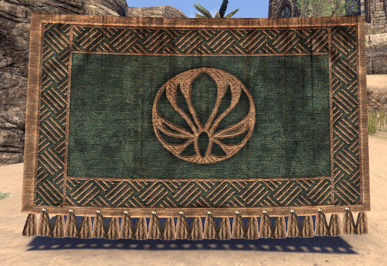 ESO Fashion Hlaalu Tapestry, Floral (Elder Scrolls Online)