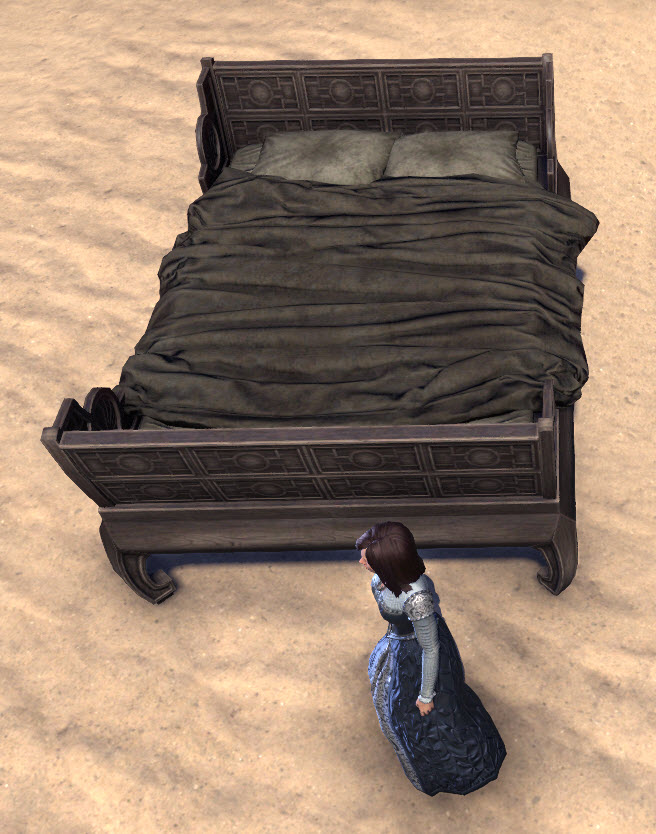 ESO Fashion Redoran Bed, Double Pillow (Elder Scrolls Online)