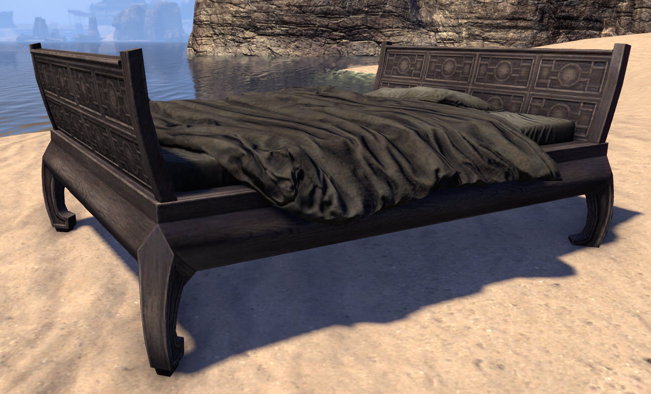 ESO Fashion Redoran Bed, Single Pillow (Elder Scrolls Online)