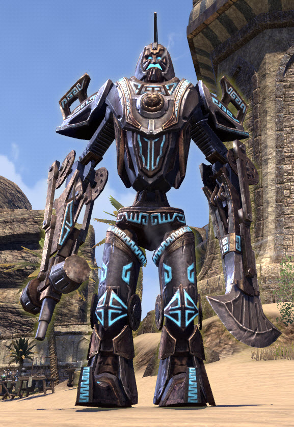 ESO Fashion Target Centurion, Robust Lambent (Elder Scrolls Online)