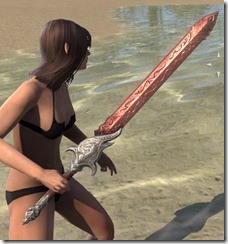 Ebonheart Pact Rubedite Sword 2 Ebonheart Pact Rubedite Sword 2