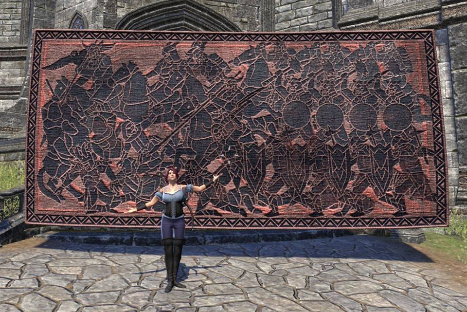 ESO Fashion Orcish Tapestry, War (Elder Scrolls Online)
