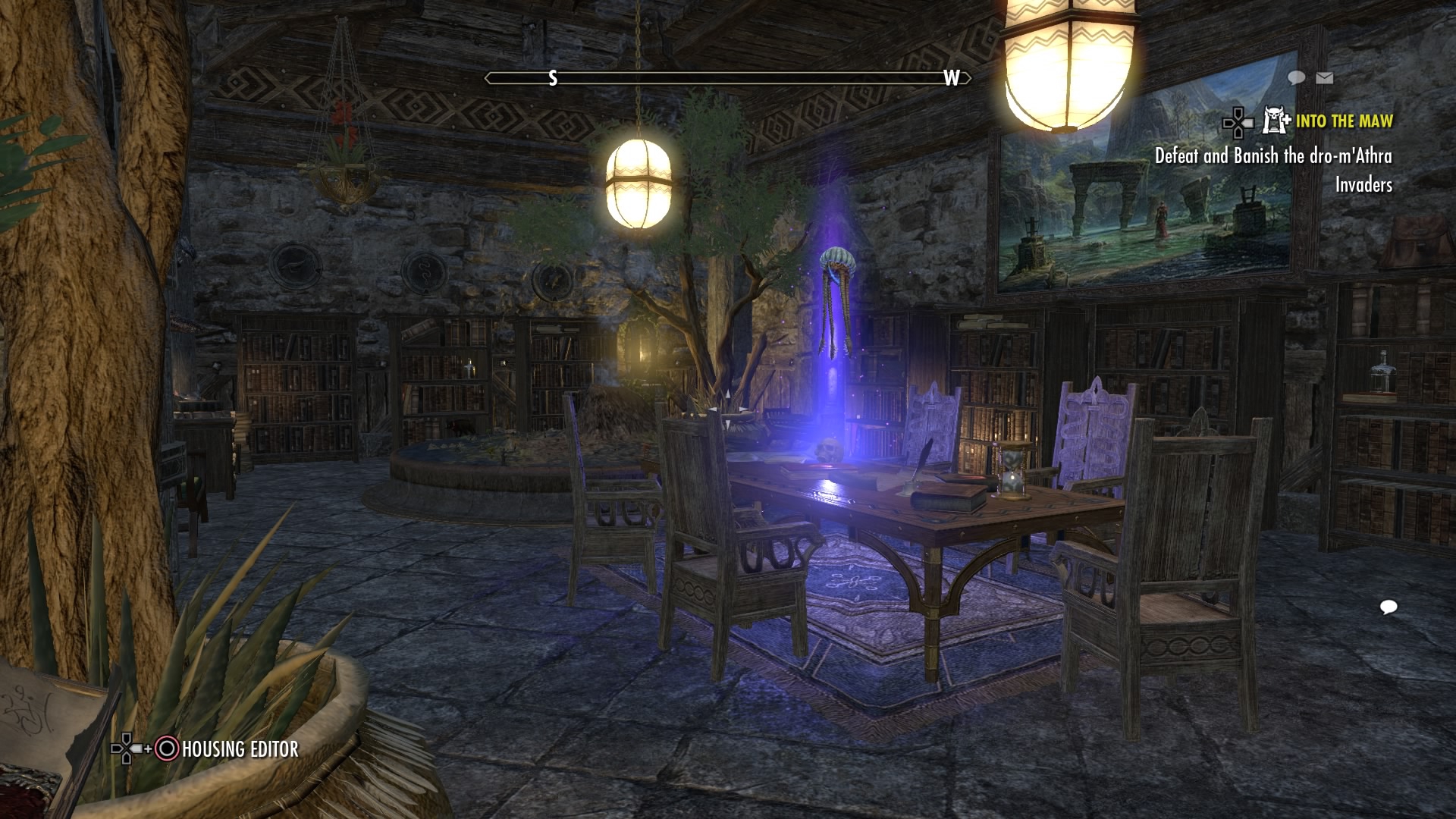ESO Fashion The library of Spirit and Time [PS4] (Elder Scrolls Online)