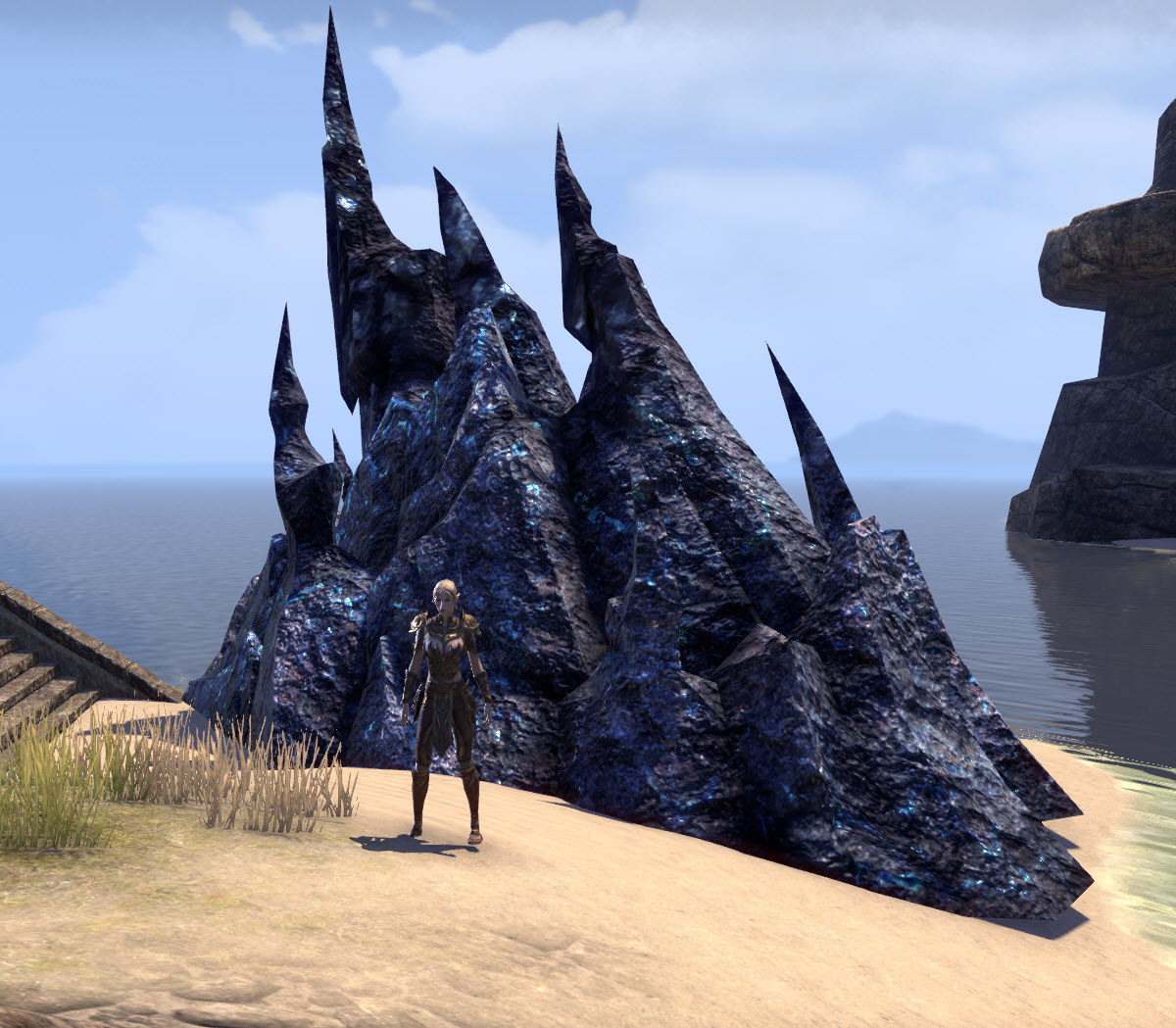 ESO Fashion Boulder, Coldharbour Fan (Elder Scrolls Online)