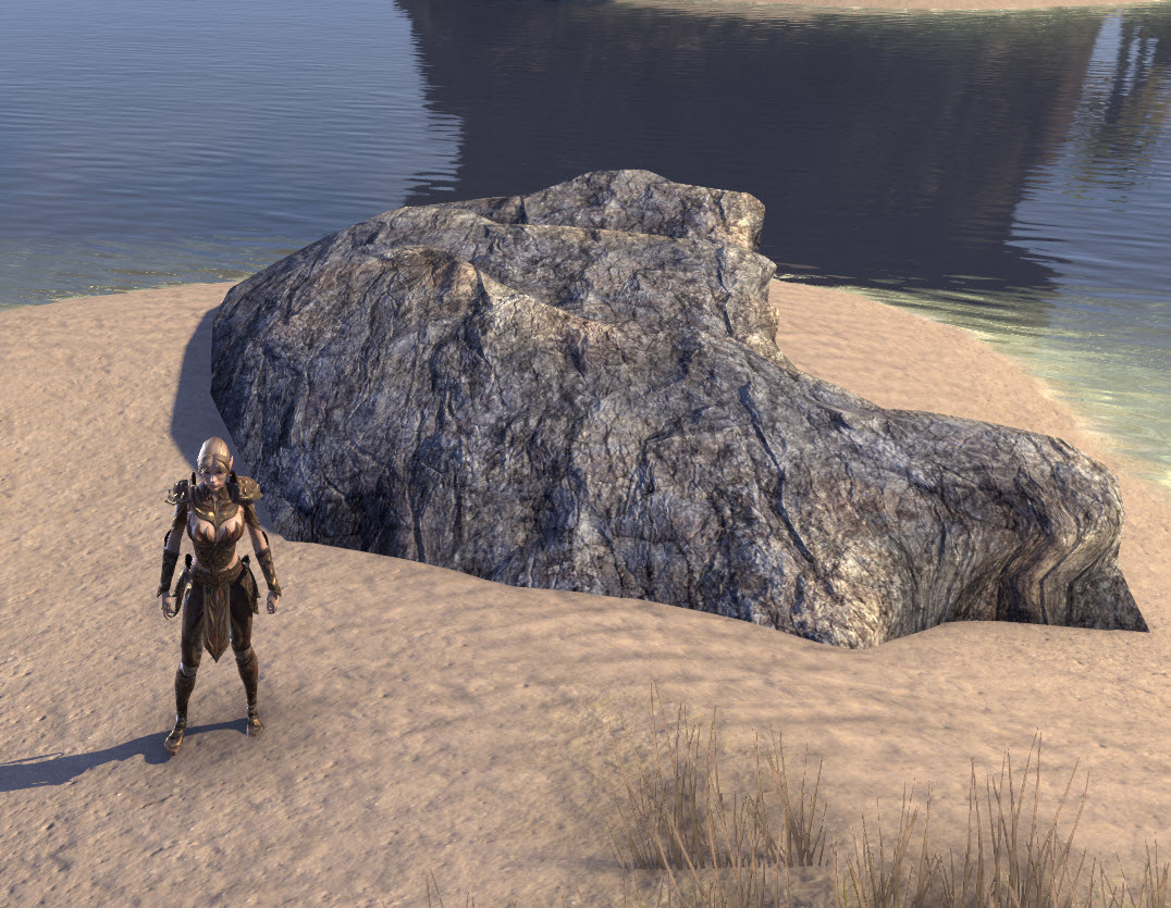 ESO Fashion Boulder, Granite Slab (Elder Scrolls Online)