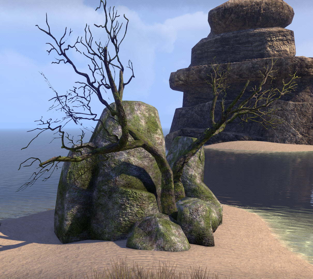 ESO Fashion Boulder, Swampy Growth (Elder Scrolls Online)