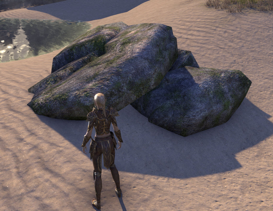 ESO Fashion Rocks, Swampy Slab (Elder Scrolls Online)