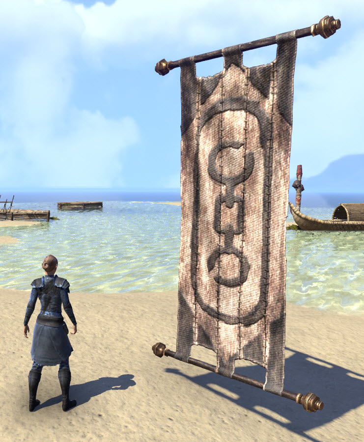 ESO Fashion Banner of House Dres (Elder Scrolls Online)