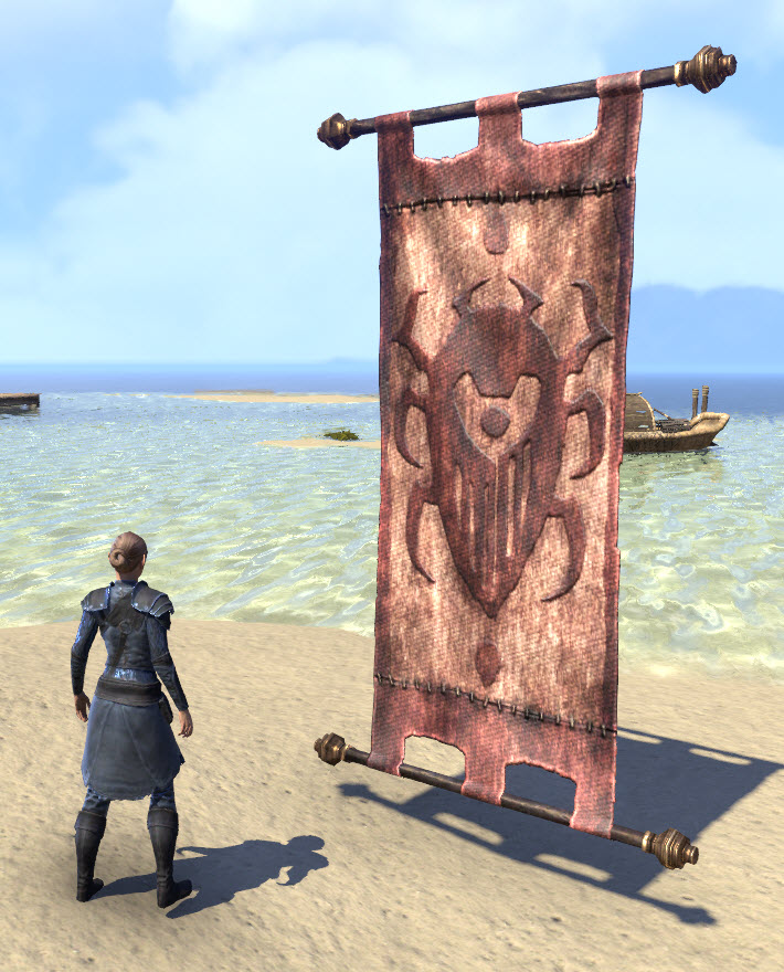 ESO Fashion Banner of House Redoran (Elder Scrolls Online)