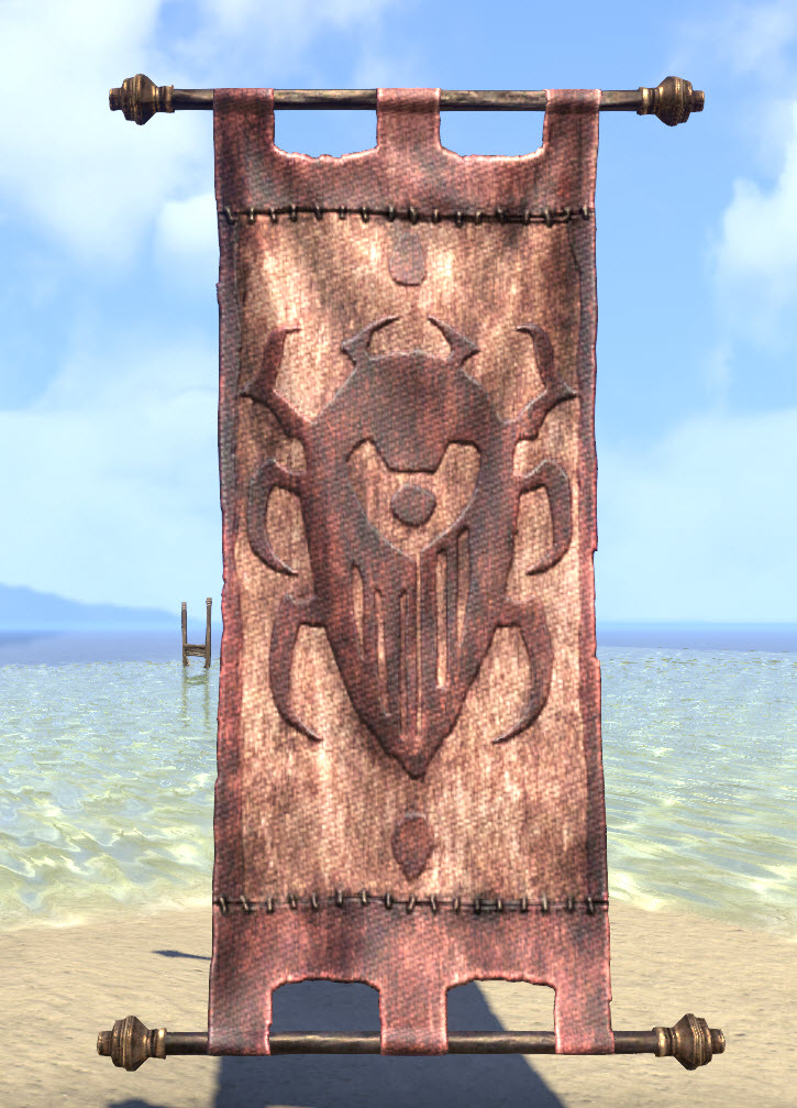 ESO Fashion Banner of House Redoran (Elder Scrolls Online)