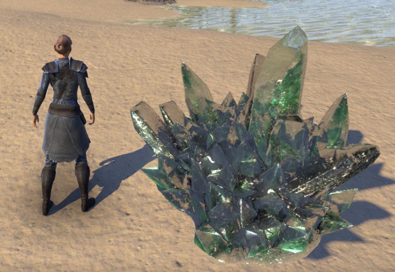 ESO Fashion | Glass Crystal, Plume (Elder Scrolls Online)