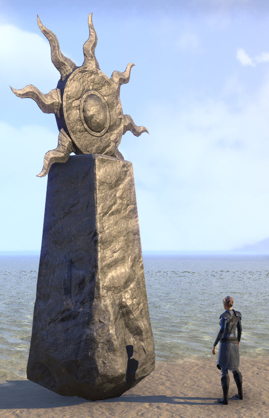 ESO Fashion Statue of Azura's Sun (Elder Scrolls Online)