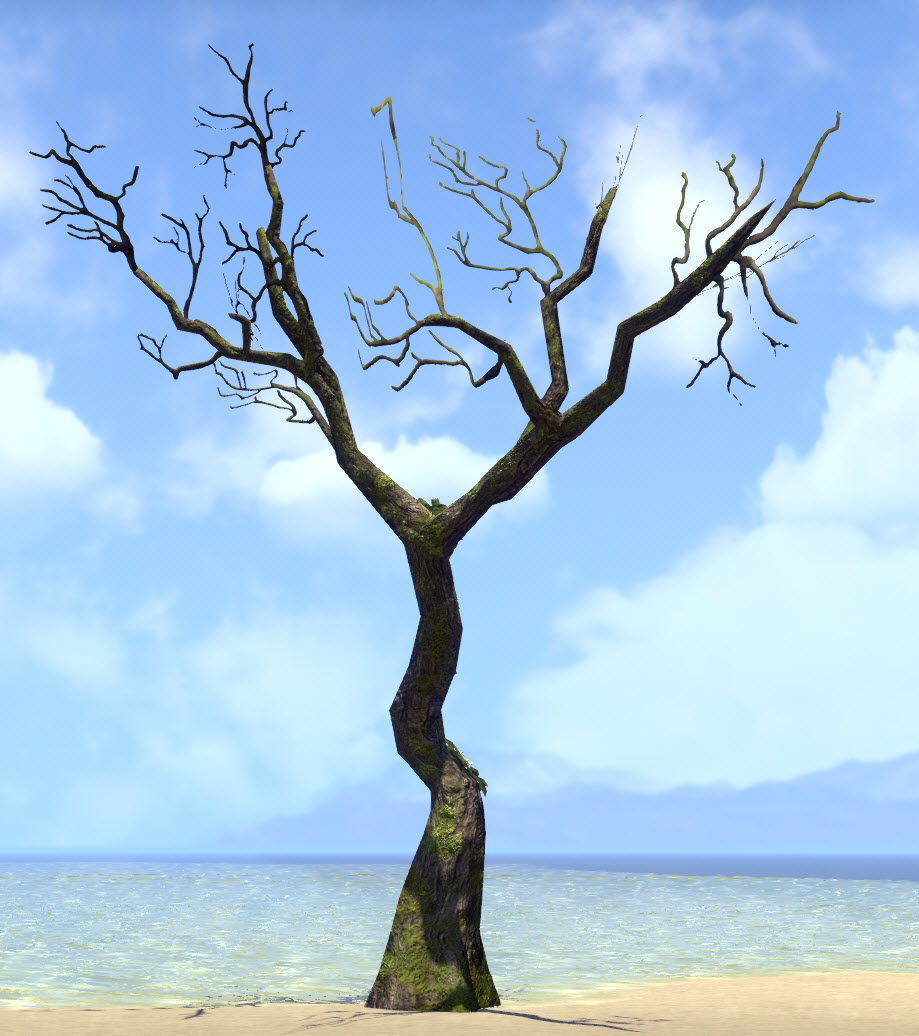ESO Fashion | Tree, Gnarled Marsh (Elder Scrolls Online)