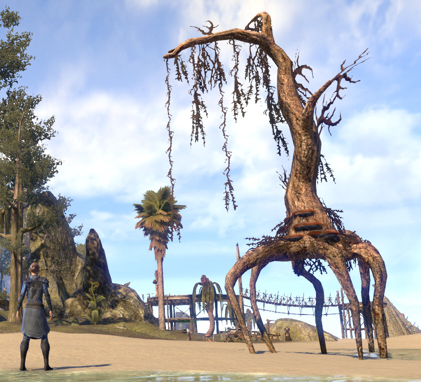 ESO Fashion Tree, Wretched Cypress (Elder Scrolls Online)