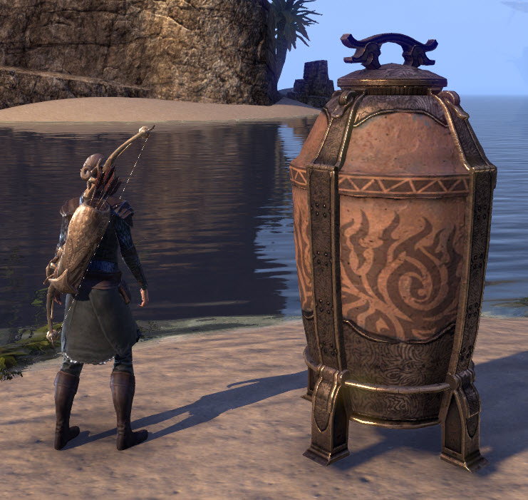 ESO Fashion Velothi Urn, Burial (Elder Scrolls Online)