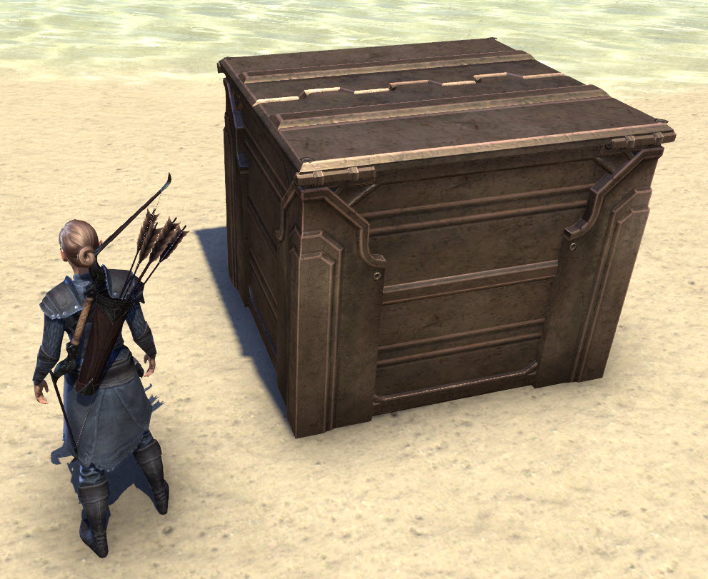 ESO Fashion Clockwork Crate, Large Closed (Elder Scrolls Online)