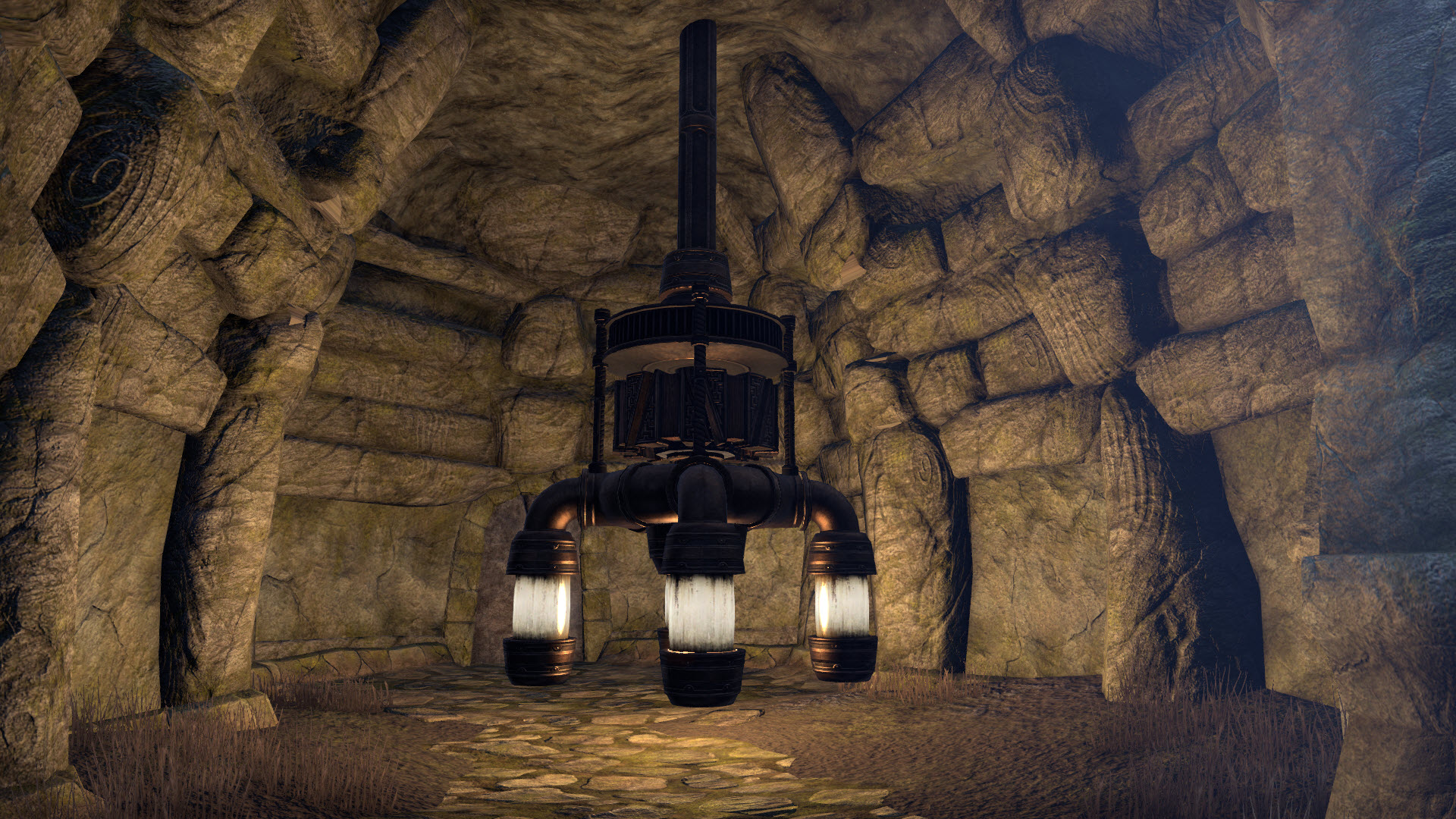 ESO Fashion Clockwork Illuminator, Capsule Chandelier (Elder Scrolls