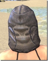 Death Grin Skull Mask - Female Back