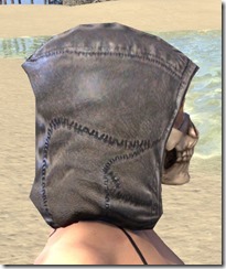 Death Grin Skull Mask - Female Side