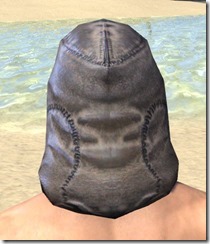 Death Grin Skull Mask - Male Back