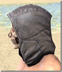 Death Grin Skull Mask - Male Side