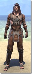 Keeper's Garb - Male Front