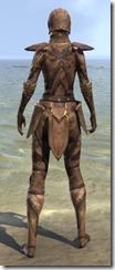 Phaer Mercenary - Female Back