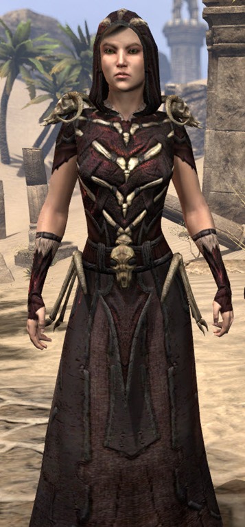 Eso Fashion Bloodthorn S Touch Elder Scrolls Online