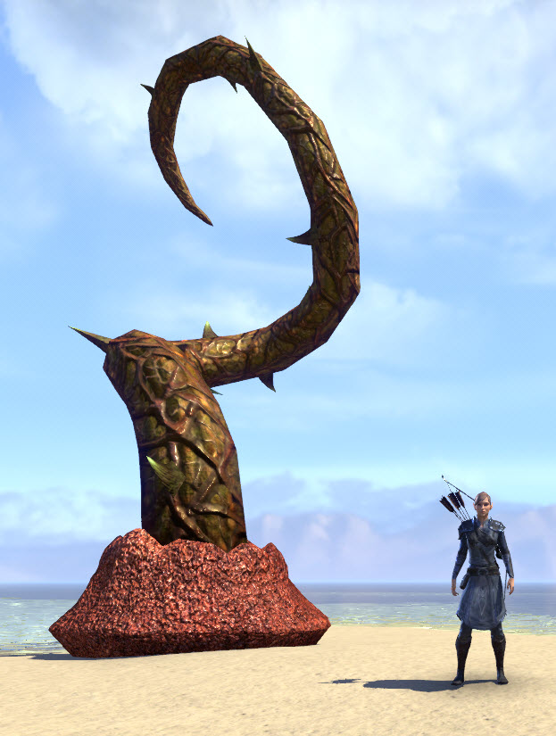 ESO Fashion Reach Vine, Bloodroot Tendril (Elder Scrolls Online)