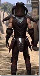 Savior's Hide Medium - Male Close Back