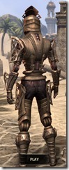 Clockwork Curator Back Clockwork Curator Back