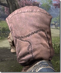 Death Grin Skull Mask Dyed Side