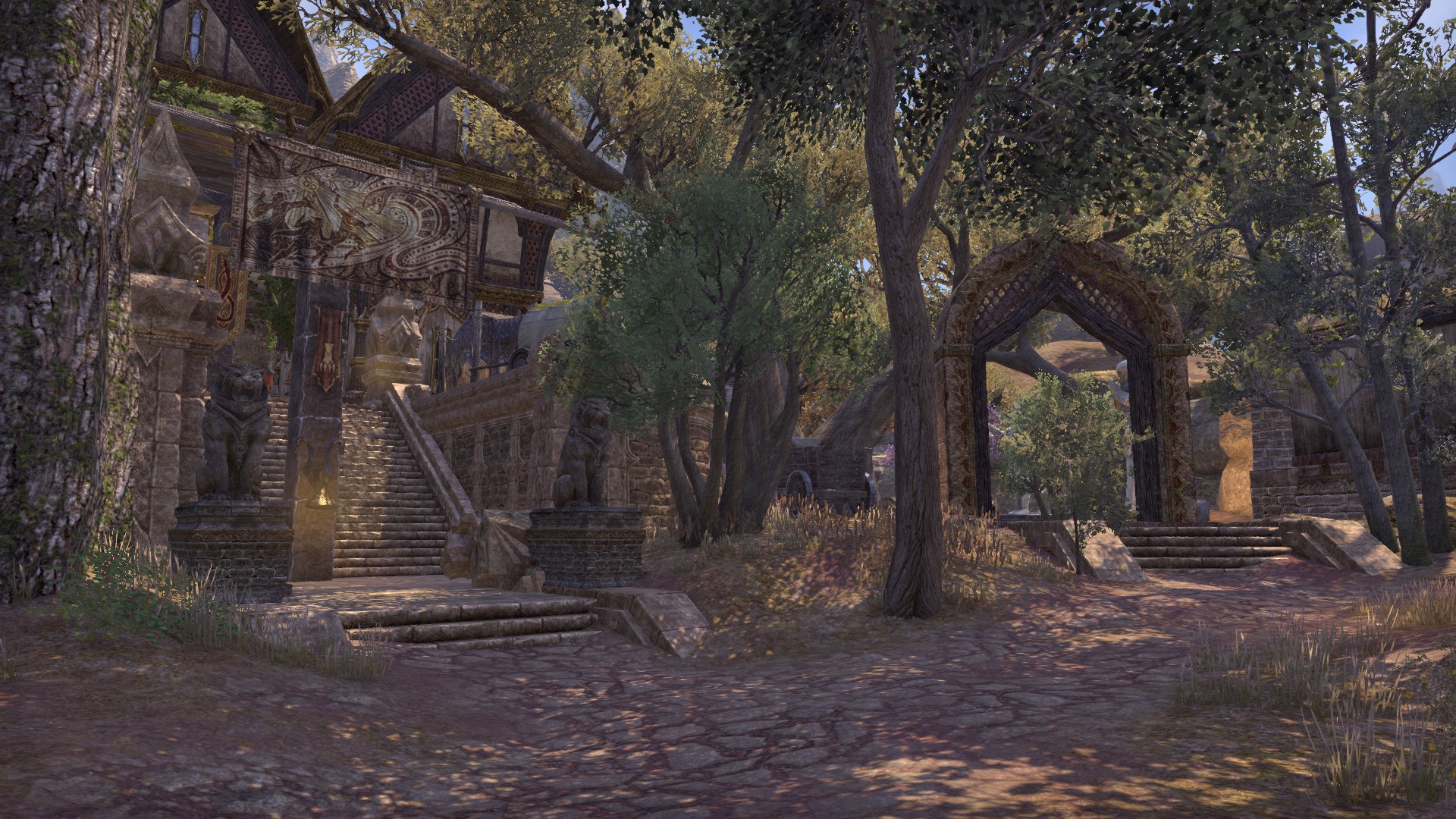 ESO Fashion Garden of Peace [EU] (Elder Scrolls Online)