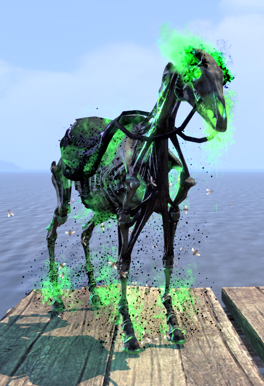 ESO Fashion Plague Husk Horse (Elder Scrolls Online)