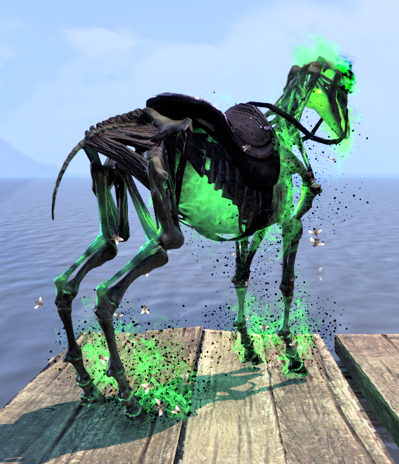 ESO Fashion Plague Husk Horse (Elder Scrolls Online)