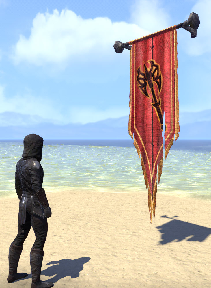 ESO Fashion Banner, Malacath (Elder Scrolls Online)
