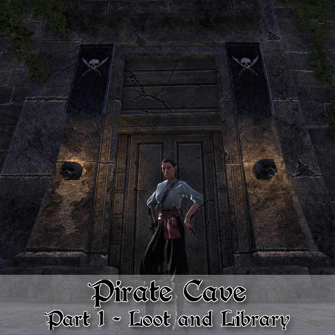 The Pirate Cave Part 1 – Loot and Library [EU]