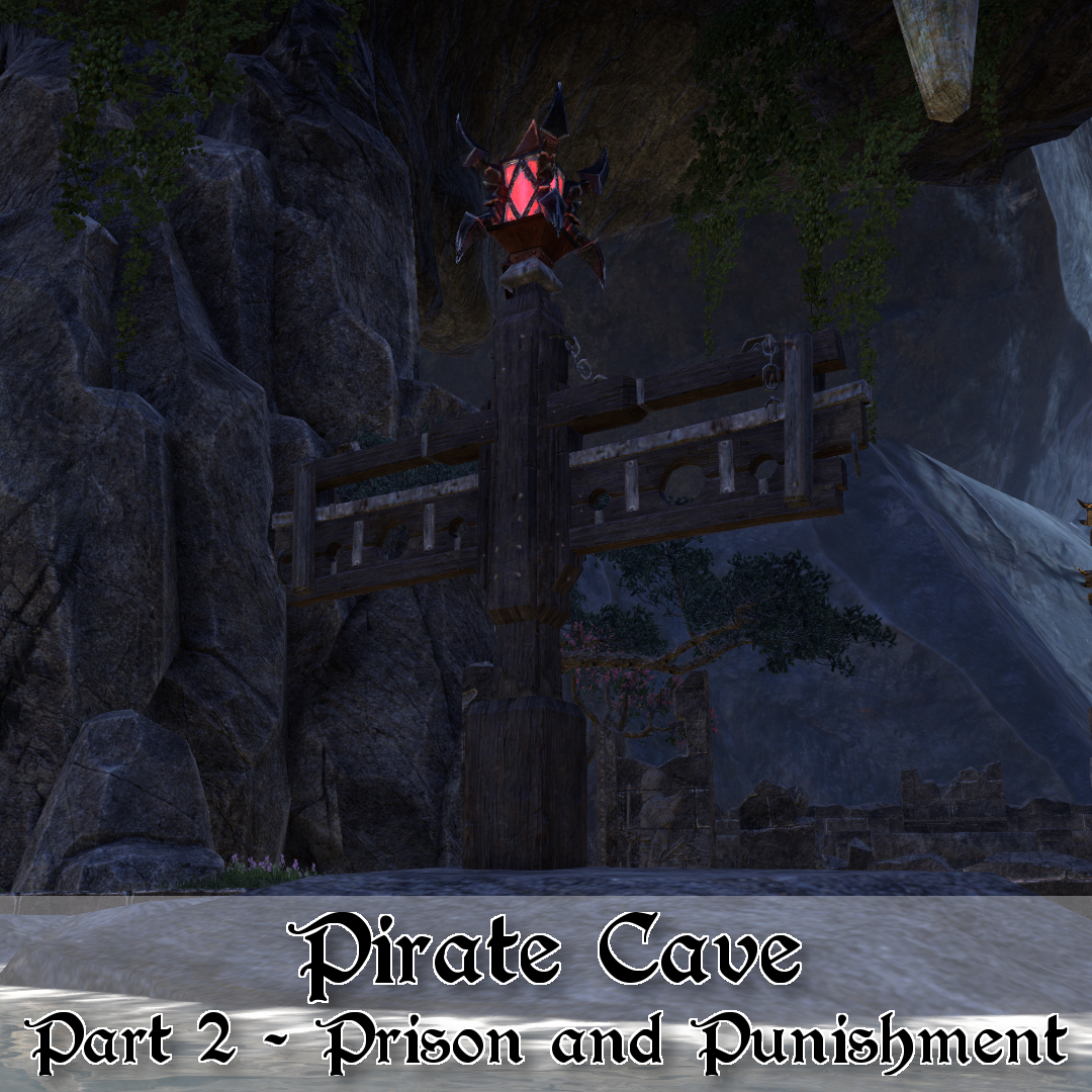 ESO Fashion Pirate Cave Part 2 Prison and Punishment [EU] (Elder