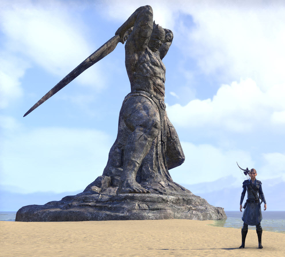 ESO Fashion | Malacath, God of Oaths and Curses (Elder Scrolls Online)
