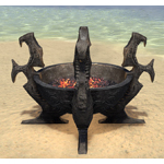 Ancient Nord Brazier, Dragon Crest