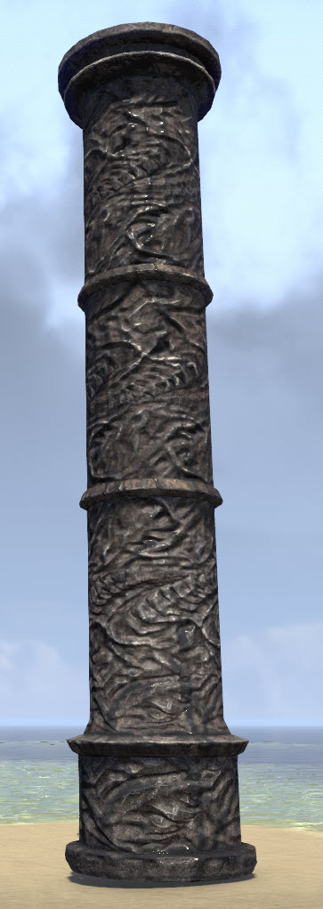 ESO Fashion | Brotherhood Column, Tall Ornate (Elder Scrolls Online)