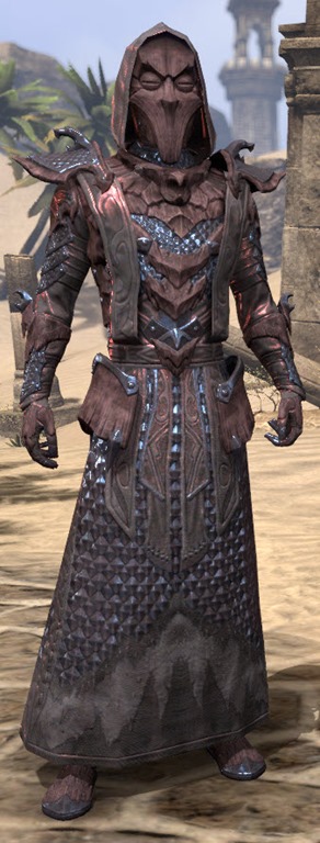 Any armor that looks like Miraak's armor from Skyrim? : r ...